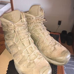 Salomon Quest 4d Forces used in great condition.